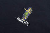 ハワイアンTシャツ / HAWAIIAN TEE SHIRT_NAVY