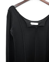フレンチオープンTシャツ / French open T-shirt (3color)