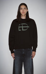 BOLD LOGO SWEATSHIRTS_BLACK