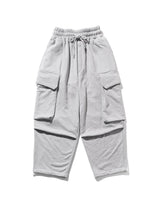 ディビジョンワイドカーゴパンツ/DIVISION WIDE CARGO STRING PANTS