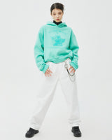 PLASTER CAST HOODIE-MINT (6604493652086)