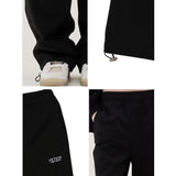 オーバーフルスウェットストリングパンツ / Overful Sweat String Pants (2color)