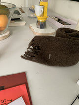 ASCLO Wool Boucle Mini Muffler (9color)