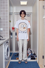 LINN 1 tee ( WHITE ) (6594938634358)