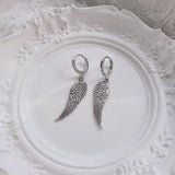 ウィングハギーズピアス / Silver Wing Huggies Piercing