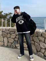 ブラッシュセミデニムパンツ/BRUSH SEMI DENIM PANTS(4COLOR)