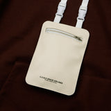 [UNISEX] Detachable Pouch Hoodie (Brown) (6656022872182)
