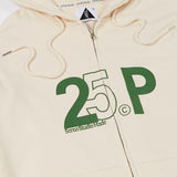 センスロゴフードジップアップ/25P SENSE LOGO HOOD ZIP UP_CREAM