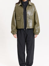 POCKET LEATHER JK