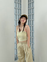 ジアピンタックスラックス / Jia Pintuck Slacks (2color)