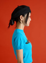 Square Beads Beret 