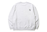 ラブスウェット / LOVE SWEAT SHIRT_LIGHT GREY