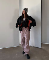 （UNISEX）クアットバルーンパイロットジャンパー