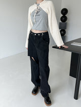 ハートチェッカーTシャツ / Heart Checker T-shirt (3color)