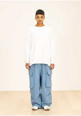 ディビジョンワイドカーゴパンツ/DIVISION WIDE CARGO STRING PANTS