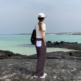 セルフイントレストエンブロイダリー2wayジョガーパンツ