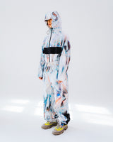 サイバーウェーブジョガーパンツ / BSR2223FWPT056 BSRBT OG 3L JOGGER PANTS CYBER WAVE