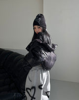 [UNISEX] ハートスプレービーニー