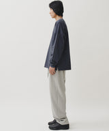 ステッチ長袖Tシャツ
