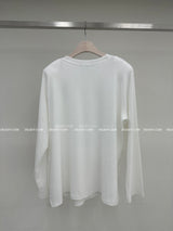ナッピング2wayラップルースフィットTシャツ