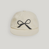 Ivory Ribbon Camp Cap