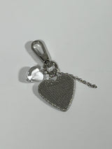 MADE silver net Keyring