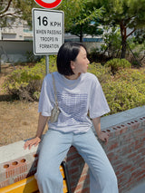 イフレタリングTシャツ / If Lettering T-shirt (4color)