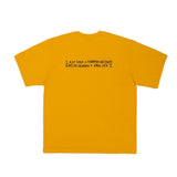 Embroidery Front Short Sleeve T-Shirt (4color) (6675337511030)