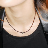  ROMANTIC NECKLACE BLACK