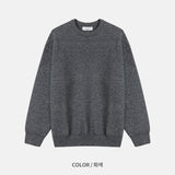 (UNISEX) セーフウィンターウールベーシックニット