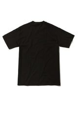ARCH LOGO TEE - BLACK (6642970591350)