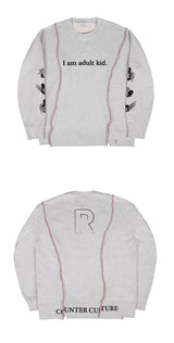 アダルトキット長袖Tシャツ / 22-T016