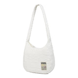 (EUNCHAE'S PICK)CHERRY NOMAD QUILTING BAG [IVORY]