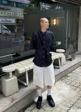 ノンフェードハーフデニムシャツ/No.9580 nonfade denim half NB
