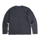[EZwithPIECE] PIG DYED POLAR BEAR LS (NAVY) (6554730659958)