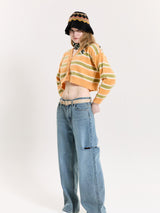 STRIPE CROPPED CDG