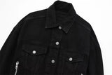 Perfect black denim jacket