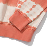 キルシーウィティーバニータイダイスウェットシャツ / WITTY BUNNY TIE DYE SWEATSHIRT [ORANGE] (6671649341558)