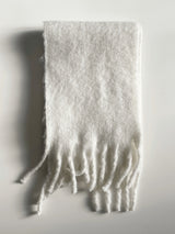 Warm tassel muffler 