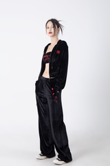 ダーリンユアジップアップ / DARLING, YOUR ZIP UP ! #VELVET BLACK