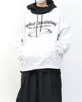 ビジョンカラーブロックフーディー / Vision Color Block Hoodie_2color