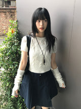 ピュアデイリーミディコットンテニススカート