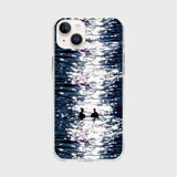 フォンケース(トランスペアレントケース) - サンセット / phone case (Transparent case) - sunset