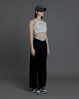 ユニセックスストレートトラウザー/RUNDOWNYOUTH Unisex Straight Trousers