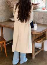 [SHOPPERMADE] Belgian Double Trench Coat (3color)