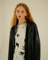 SWALLOW T-SHIRTS WHITE (6635882840182)