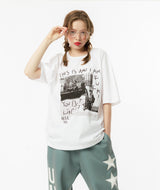 パンクビンテージTシャツ/Punk Vintage-T white