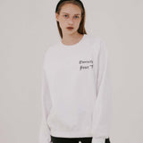 ロゴラグランスウェットシャツ/T FOR TREE LOGO RAGLAN SWEATSHIRTS