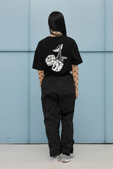 DICE LOGO TEE [BLACK] (6552891097206)