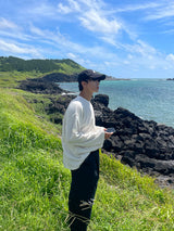 ヘビーワッフルTシャツ